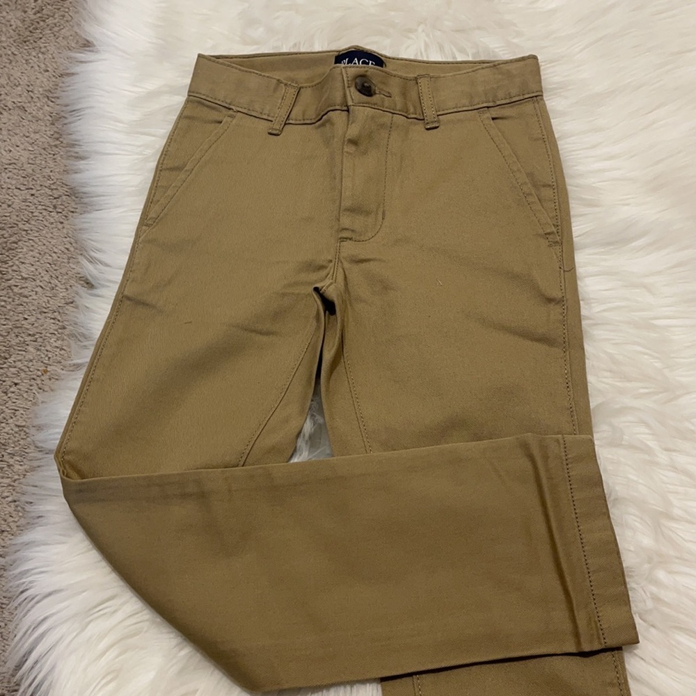 NWOT Boys uniform khakis size 6